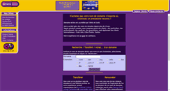 Desktop Screenshot of domaine-action.com